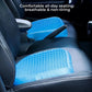Gel Seat Cushion with Honeycomb Structure and Tailbone Support for Office Chairs, Cars, Wheelchairs