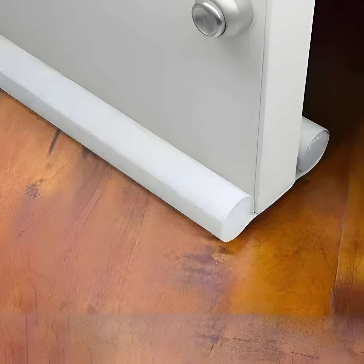 Under Door Draft Stopper with Acoustic Foam and Noise Dampening, 37 Inch Length