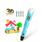 3D Printing Pen with Variable Speed Control and Cooling Safety System
