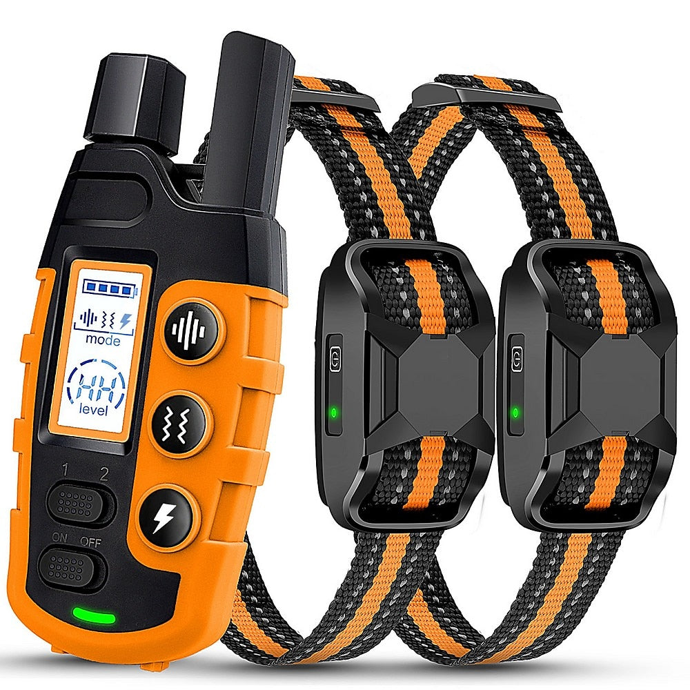 Dog Training Collar with Remote Control and Waterproof Design, 3280ft Range