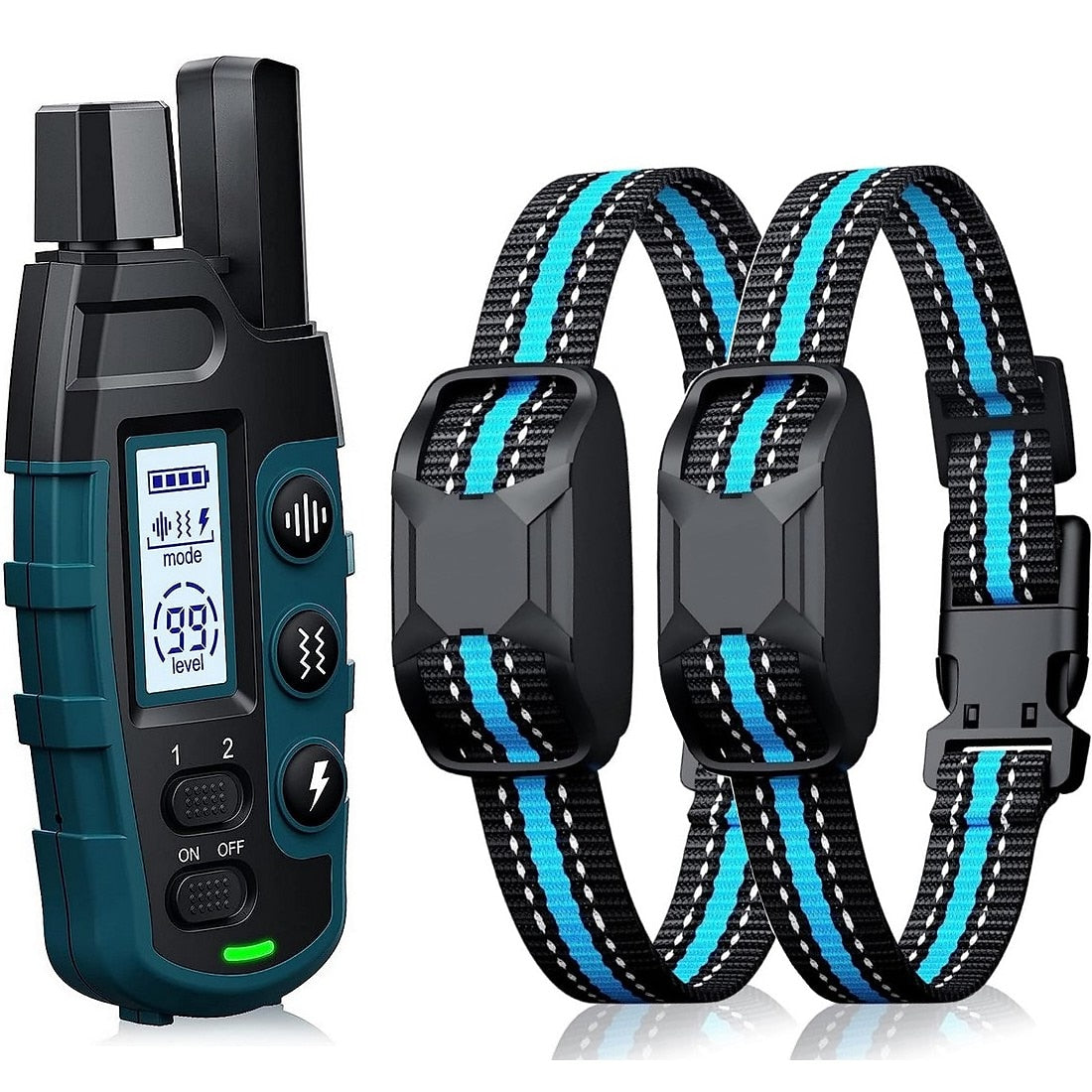 Dog Training Collar with Remote Control and Waterproof Design, 3280ft Range