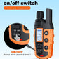 Dog Training Collar with Remote Control and Waterproof Design, 3280ft Range