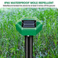 Solar Powered Ultrasonic Mole and Rodent Repeller 4 Pack