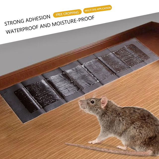 Extra Large Sticky Rodent Pads with Polyurethane Adhesive, Pack of 5
