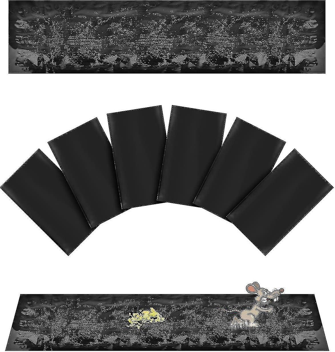 Extra Large Sticky Rodent Pads with Polyurethane Adhesive, Pack of 5