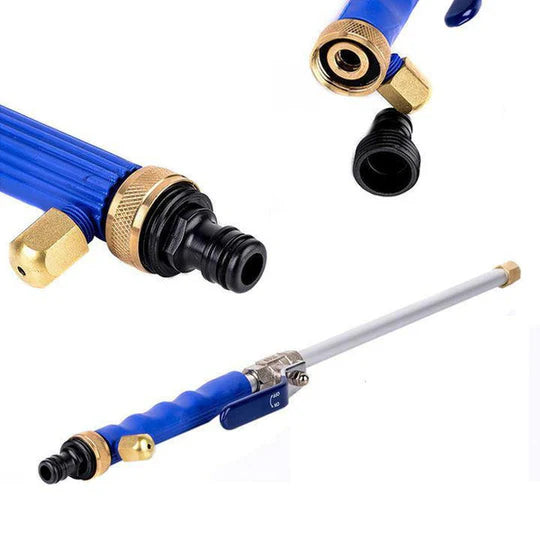 Sjbackyard 2-in-1 High Pressure Cleaner, Metal Water Jet Spray