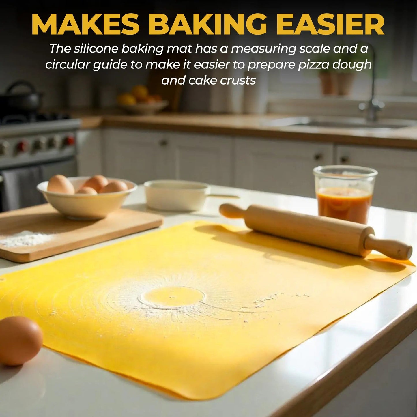 🔥LAST DAY PROMOTION 25% OFF💥EXTRA LARGE KITCHEN SILICONE PAD marnetic