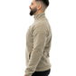 Heated Fleece Jacket with Five Carbon Fiber Zones and Power Bank Compatibility