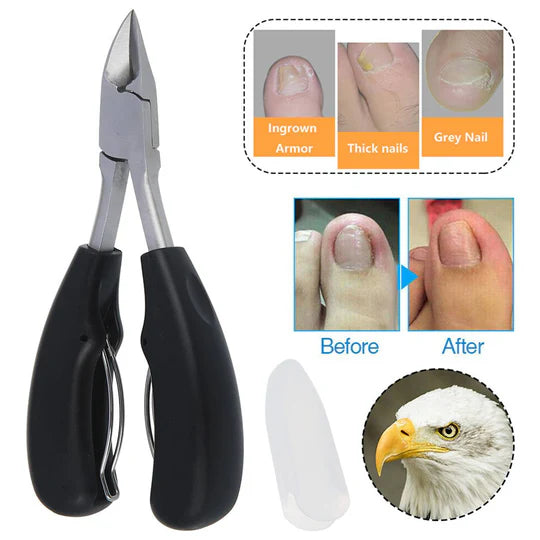 Sjbackyard Nail Clippers for Thick Nails for Seniors