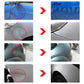 Adjustable Dent Puller Tool with Silicone Base and 18 Repair Tabs