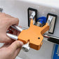 Adjustable Dent Puller Tool with Silicone Base and 18 Repair Tabs