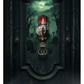 Motion Sensor Doorbell Prop with Sound and Light Effects for Halloween Decorations