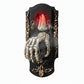 Motion Sensor Doorbell Prop with Sound and Light Effects for Halloween Decorations