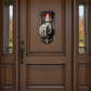 Motion Sensor Doorbell Prop with Sound and Light Effects for Halloween Decorations