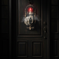 Motion Sensor Doorbell Prop with Sound and Light Effects for Halloween Decorations