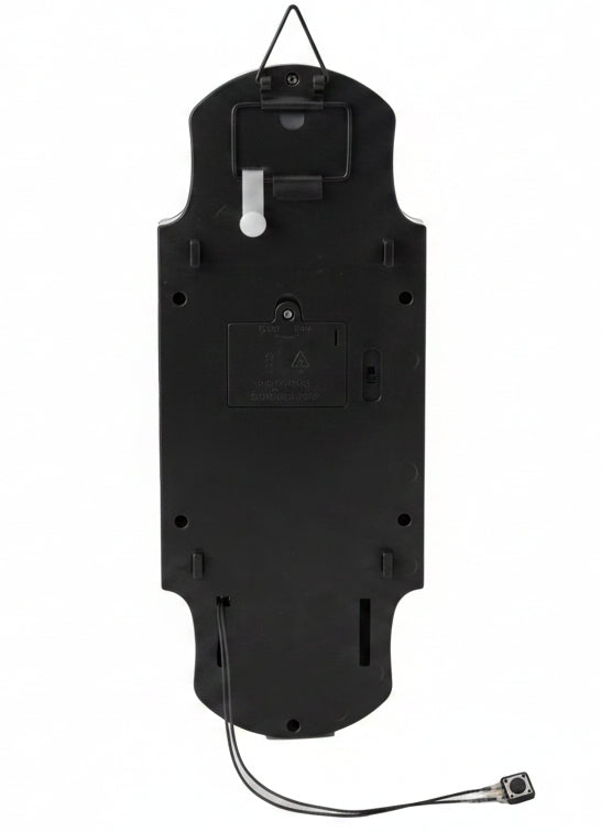 Motion Sensor Doorbell Prop with Sound and Light Effects for Halloween Decorations