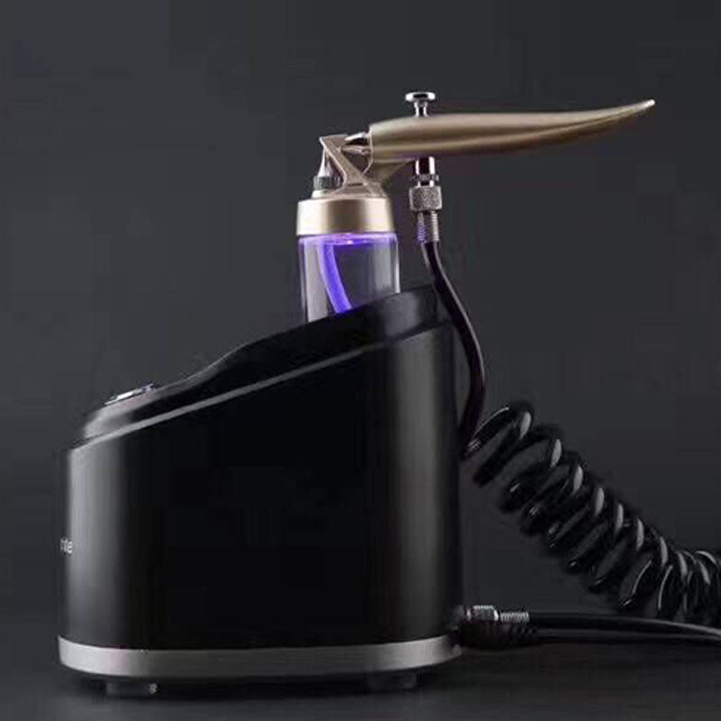 Portable Jet Facial Spray Machine with Oxygen Infusion Mode and Hydrating Mist