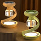 Portable Mosquito Repellent Device with Rechargeable Battery and LED Night Light