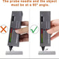 Portable Diamond Authenticity Tester with LED Display and Audio Alert, Calibration Tool Included