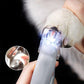 LED Dog Nail Clipper with Safety Guard and Non-Slip Handles
