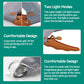LED Dog Nail Clipper with Safety Guard and Non-Slip Handles