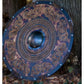 Wooden Viking Shield with Double Raven Design and Battleworn Finish, 12 Inch