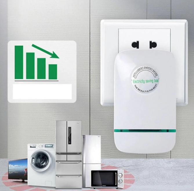 Electrical Current Stabilizer with Voltage Optimization for 50 Square Meter Coverage