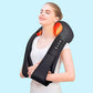 Rotating Node Massager with U-Shaped Design and Adjustable Control Panel