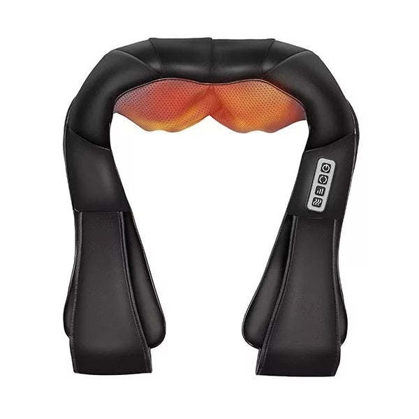Rotating Node Massager with U-Shaped Design and Adjustable Control Panel