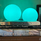 Color Changing Orb Lamp with Remote Control and 10-Hour Runtime
