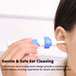 Electric Ear Wax Suction Tool with Medical Grade Silicone Tip and 60-Minute Battery