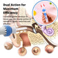 Electric Ear Wax Suction Tool with Medical Grade Silicone Tip and 60-Minute Battery
