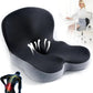 Memory Foam Seat Cushion with Non Slip Base and Machine Washable Cover