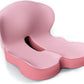 Memory Foam Seat Cushion with Non Slip Base and Machine Washable Cover