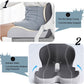 Memory Foam Seat Cushion with Non Slip Base and Machine Washable Cover