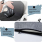 Memory Foam Seat Cushion with Non Slip Base and Machine Washable Cover