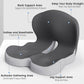 Memory Foam Seat Cushion with Non Slip Base and Machine Washable Cover