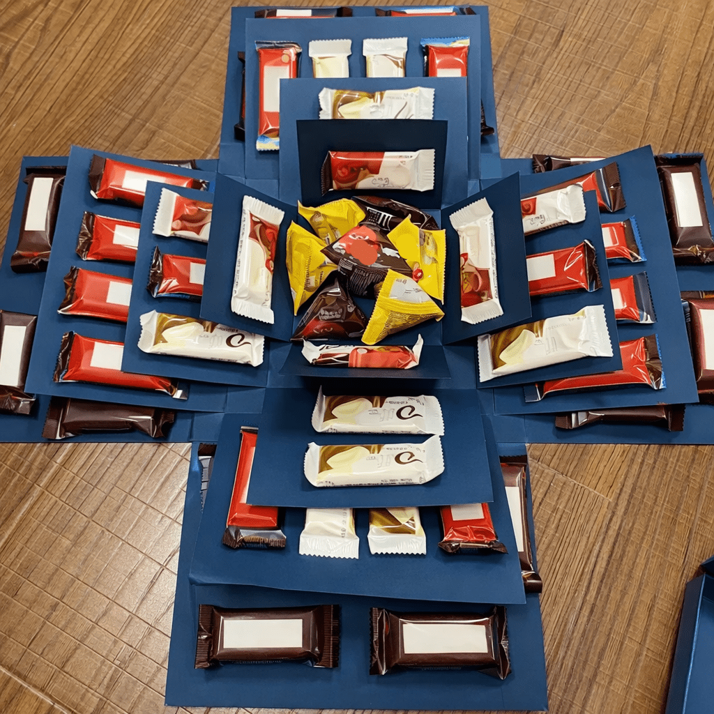 DIY Explosion Gift Box Kit Personalized Surprises Memories - LICHTZOONE
