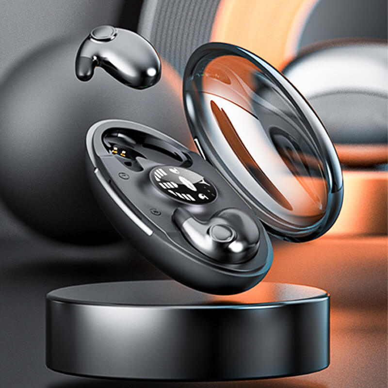 Wireless Sleep Earbuds with Dual Noise Reduction and 24-Hour Playback