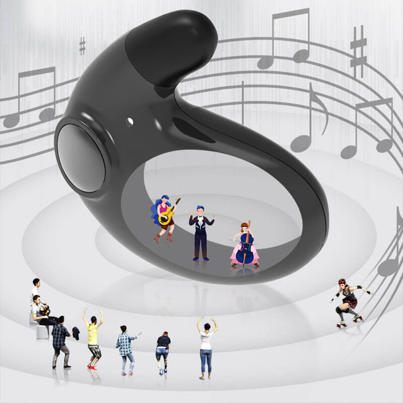 Wireless Sleep Earbuds with Dual Noise Reduction and 24-Hour Playback