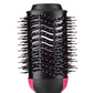 Hot Air Brush with Ceramic Barrel and Four Heat Settings for Drying and Styling