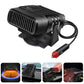 Portable Car Heater and Fan with 360 Degree Rotation and Defrost Function