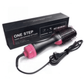 Hot Air Brush with Ceramic Barrel and Four Heat Settings for Drying and Styling