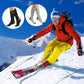 Rechargeable Heated Socks with Adjustable Temperature Settings and 8-Hour Battery Life