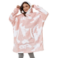 Mygametables Giant Blanket Hoodie, 2-in-1 Blanket and Hoodie