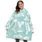 Mygametables Giant Blanket Hoodie, 2-in-1 Blanket and Hoodie