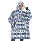 Mygametables Giant Blanket Hoodie, 2-in-1 Blanket and Hoodie