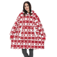 Mygametables Giant Blanket Hoodie, 2-in-1 Blanket and Hoodie