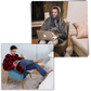 Mygametables Giant Blanket Hoodie, 2-in-1 Blanket and Hoodie