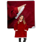 Mygametables Giant Blanket Hoodie, 2-in-1 Blanket and Hoodie